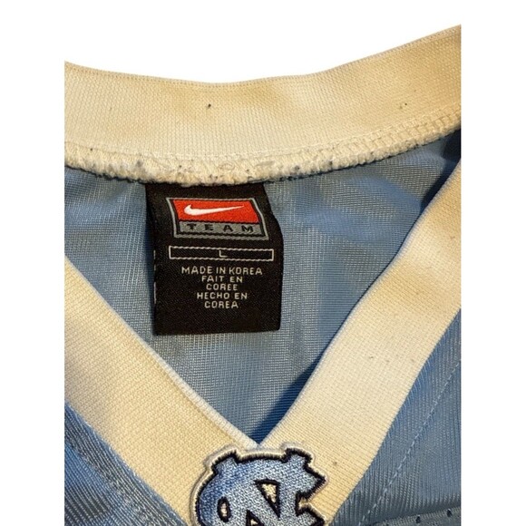 Vintage Nike #25 North Carolina UNC Tar Heels NCAA Football Jersey - Size M - Picture 5 of 6